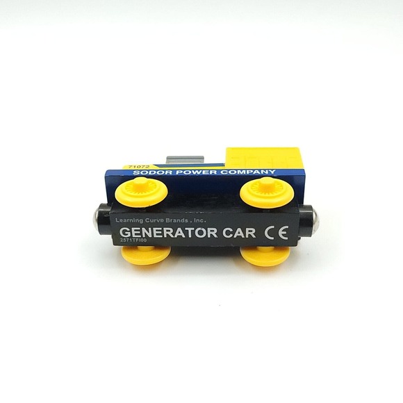 Sodor Power Cars - Thomas the Tank Engine & Friends Wooden Railway Trains - Picture 8 of 12